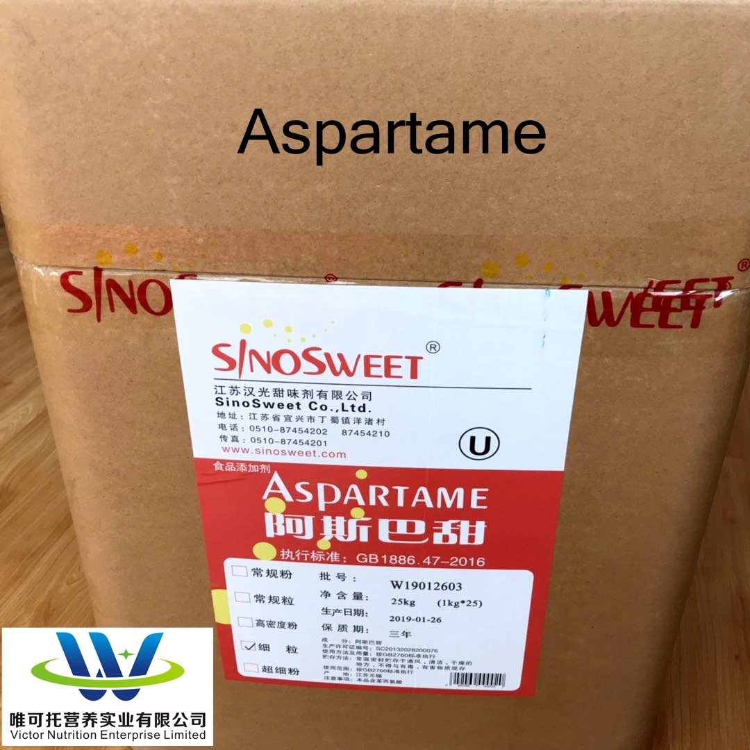 Sinosweet White Powder Food Sweetener Food Ingredients Aspartame