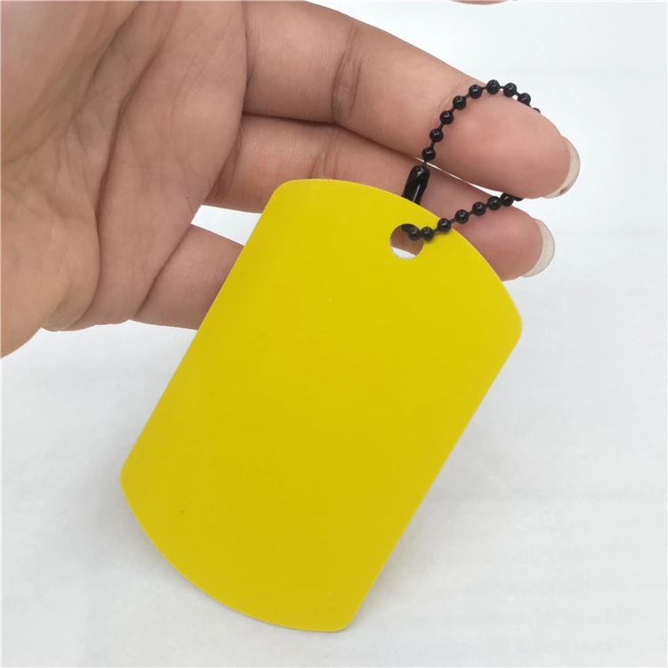 Custom Shaped RFID ID Tag for Luggage Bag Clothes