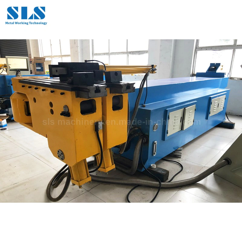 Semi-Automatic Refrigeration Pipeline Hydraulic Bending Tool Small Portable Manual Ss Stainless Steel Tube Pipe Bender Machine