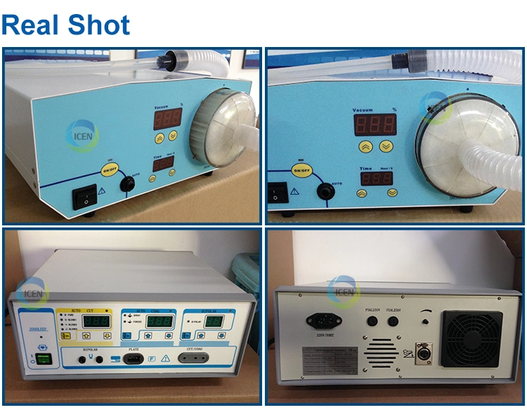 in-I2000leep 7 Model Electrocautery Therapy Electric Ion Surgical Treatment Electrosurgical Unit Price