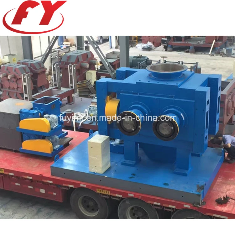 New high efficiency hydraulic counter roll fertilizer granulator