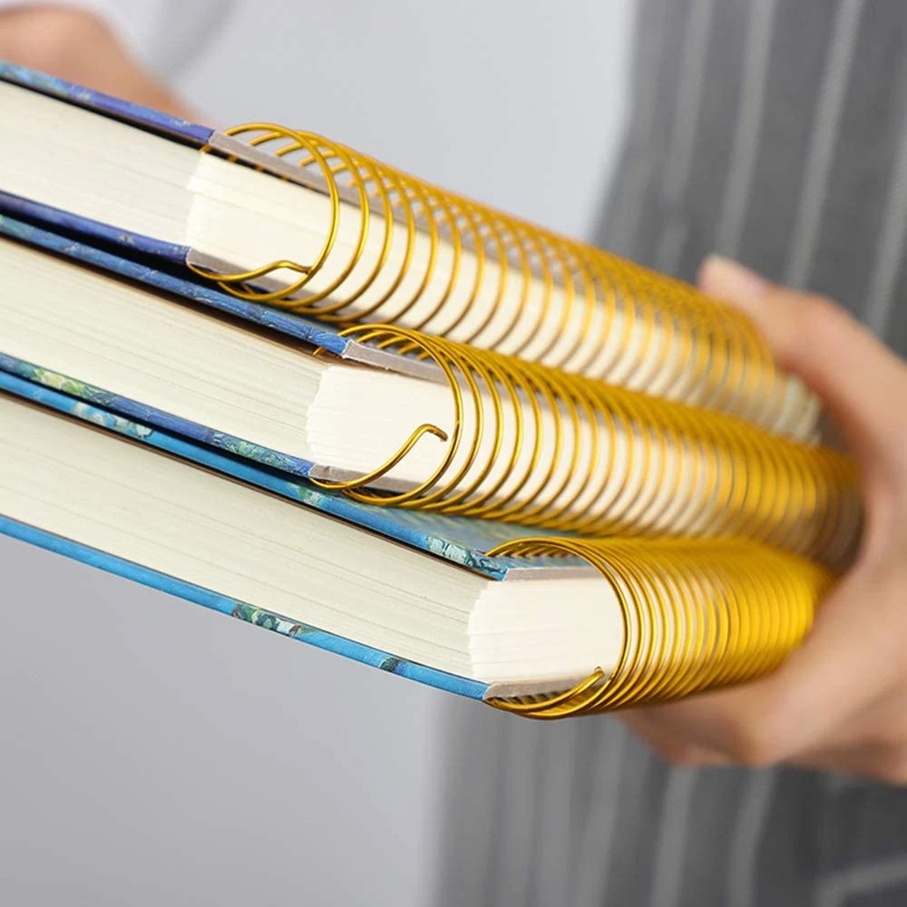 Nota Libro de ejercicios con logotipo Diario Diario papel personalizado de la escuela Cuadernos