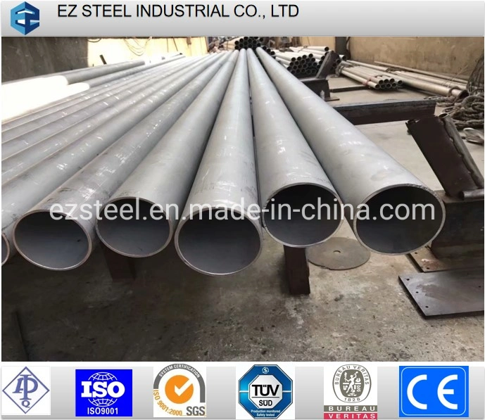 Tp 304L/316L Stainless Welding/Seamless Pulp/Paper Pipe Marin Tube