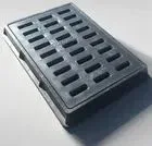 Heavy Duty SMC Fiberglass GRP Composite Drain Manhole Cover Water Rain Gully Grate