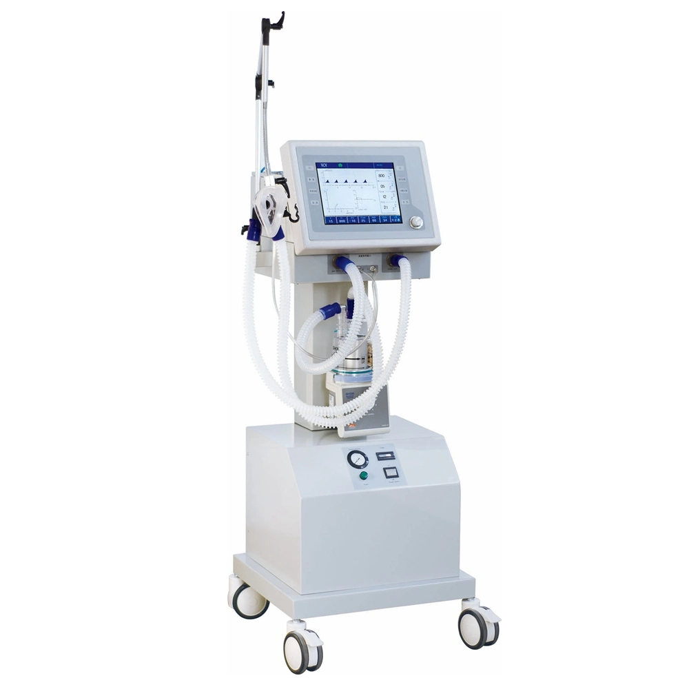 Hospital Respiratory Support Breathing Apparatus Machine