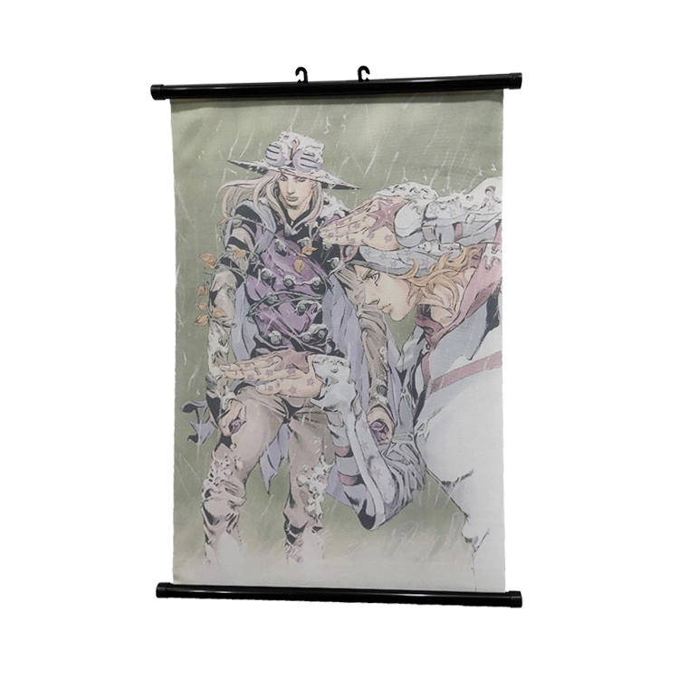 Naruto Hanging Cartoon Scroll Cloth Art Painting Factory Customization