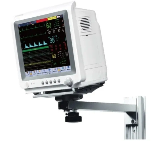 Syp Multi-Language 12.1 15 Inches Best Quality Patient Monitoring Cardiac Monitor System