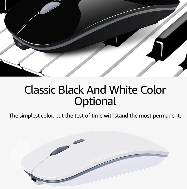 Souris USB sans fil 2.4G Muet Mini-souris Bluetooth