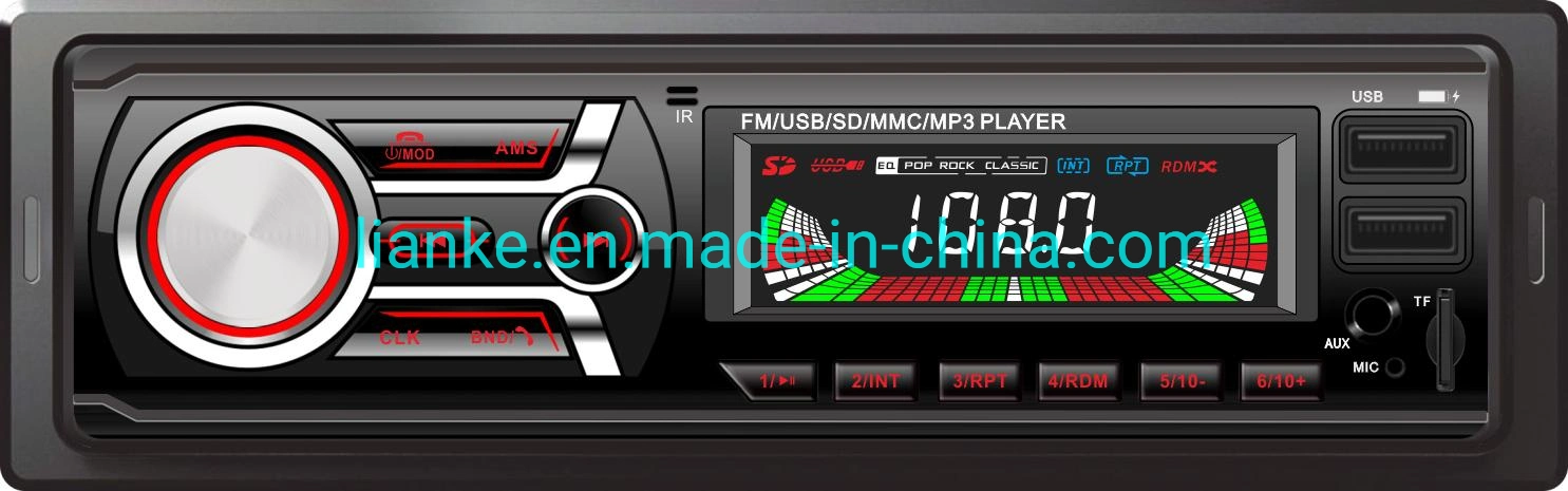 El mejor precio radio de coche reproductor de MP3 Multimedia con Bt