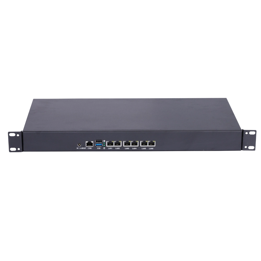 Hot Selling Elsky Cuad Cores 6 J1900 CPU 1000m LAN Fanless X86 Mini Itx Motherboard Network Security Firewall Computer Server