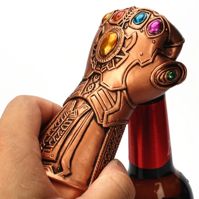 Hot Selling Thanos Bottle Opener Resin Manual Can Opener Beer Opener