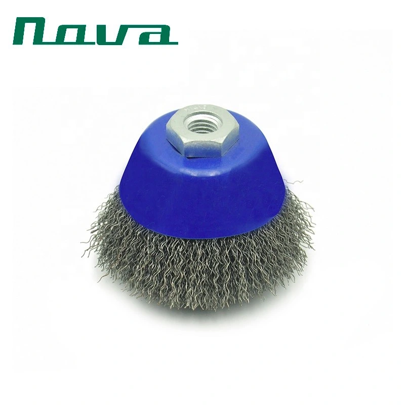 10 Bench 100mm 115mm Angle Grinder Wire Brush Wheel