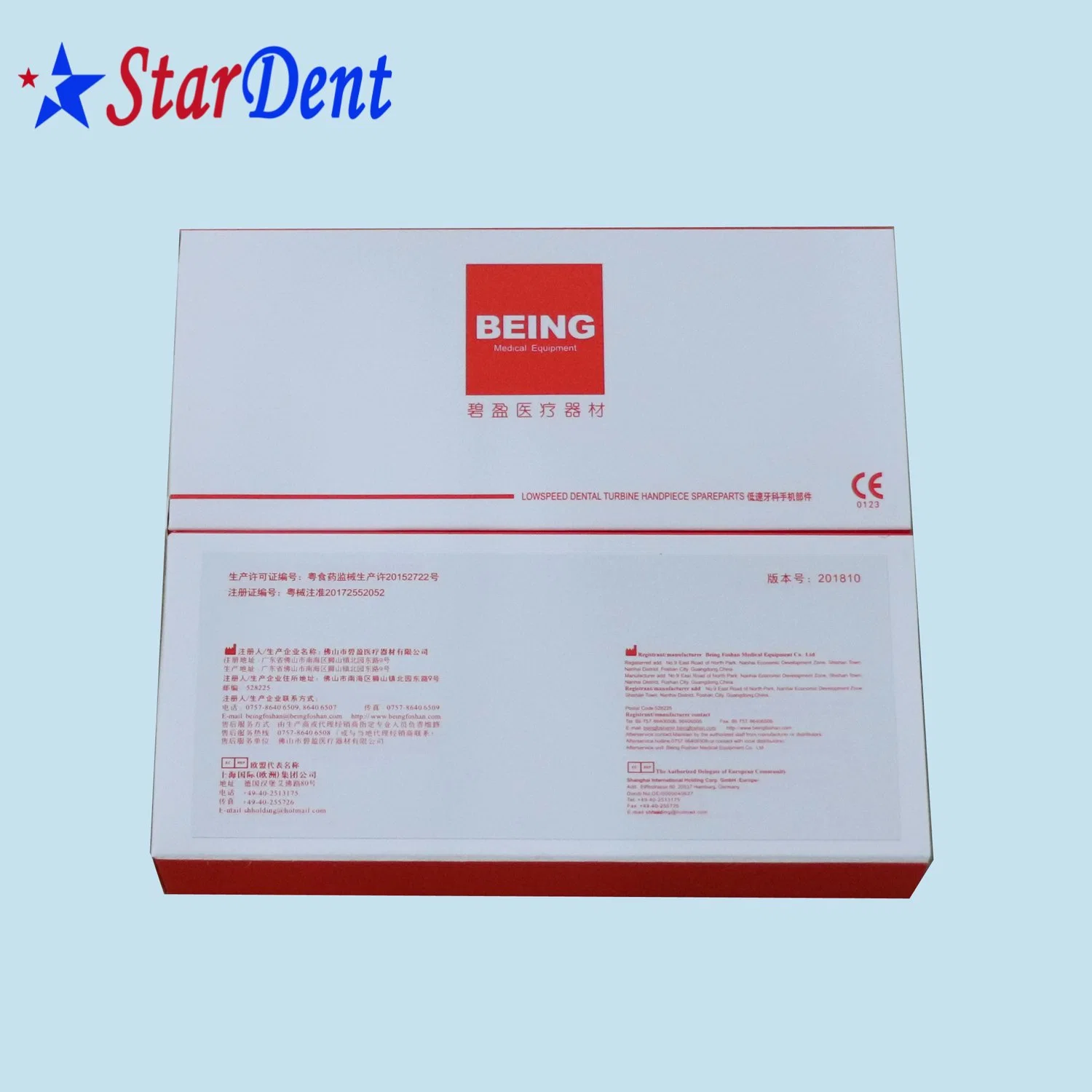 Good Quality Original Being Push Button Contra Angle Ceramic Bearing Contra Angle Dental Product