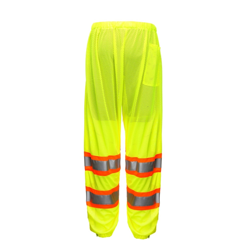 Hi Viz Customized Uniform Work Cycling Sports Wear Safety Reflective Pants