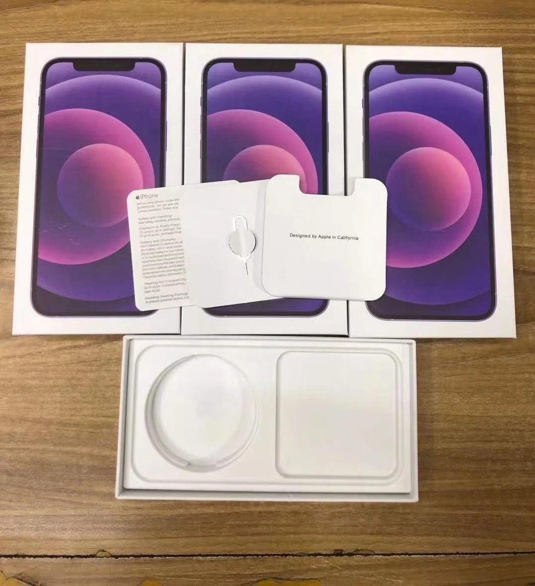 Original-Qualität für iPhone8 8p X XR Handy-Paket Feld