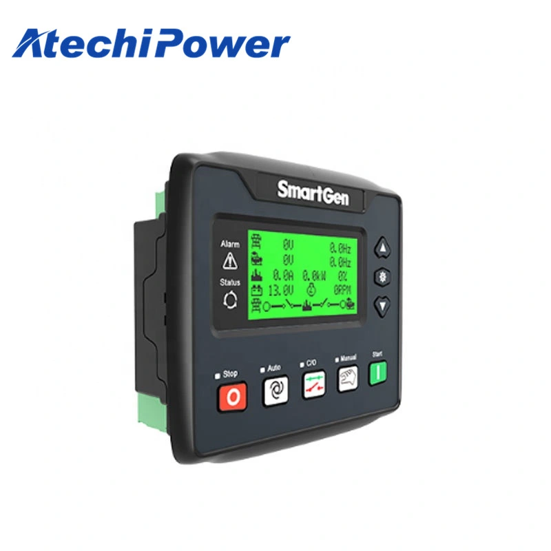 Hgm420n Intelligent Controller Auto Start Electronic LCD Display Remote Control Panel Smartgen Controller