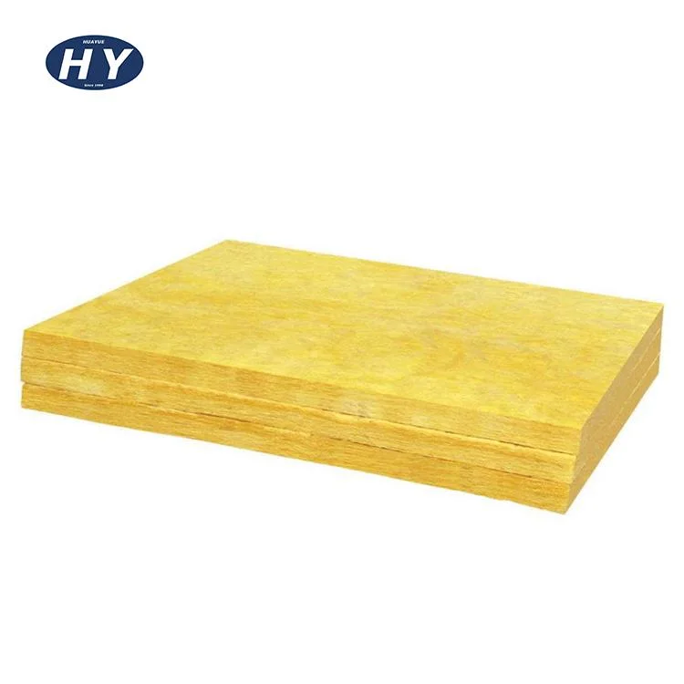 China Factories Excellent Sound Absorption Glass Wool Board for Wall Insulation