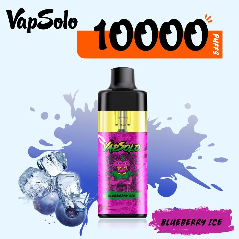 New Arrival 10000 Puffs RGB Light Vape Airflow Adjustable Rechargeable Refillable E Juice Disposable/Chargeable Vape 10000 Puffs