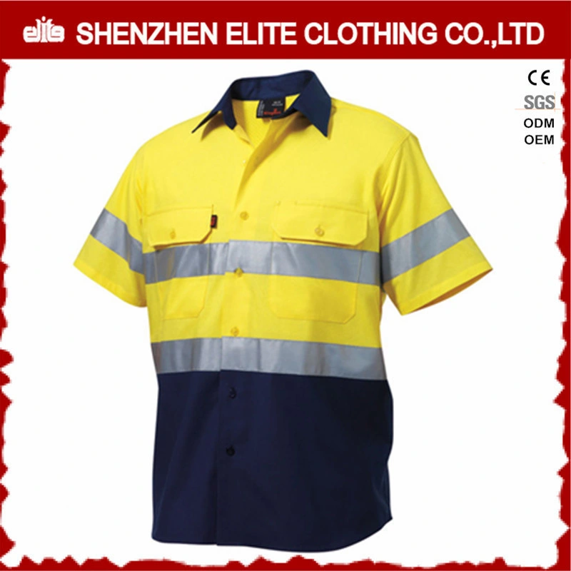 Uniforms Construction Mechanic Flame Retardant Hi Vis Safety Workwear