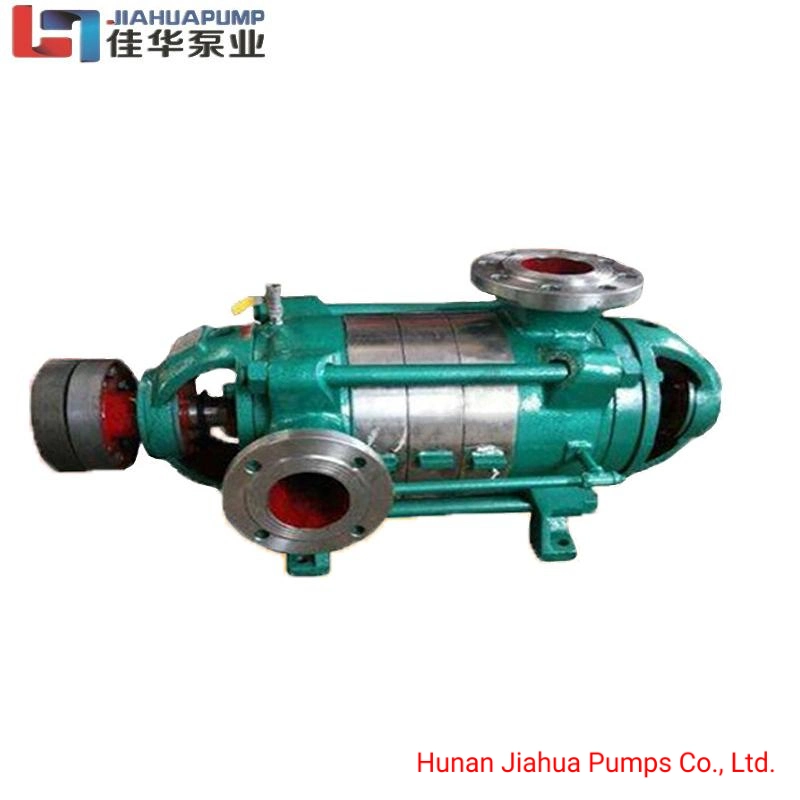 80 Degrees High Temperature Single Suction Multistage Horizontal Centrifugal Oil Pump to Transport Petroleum Products