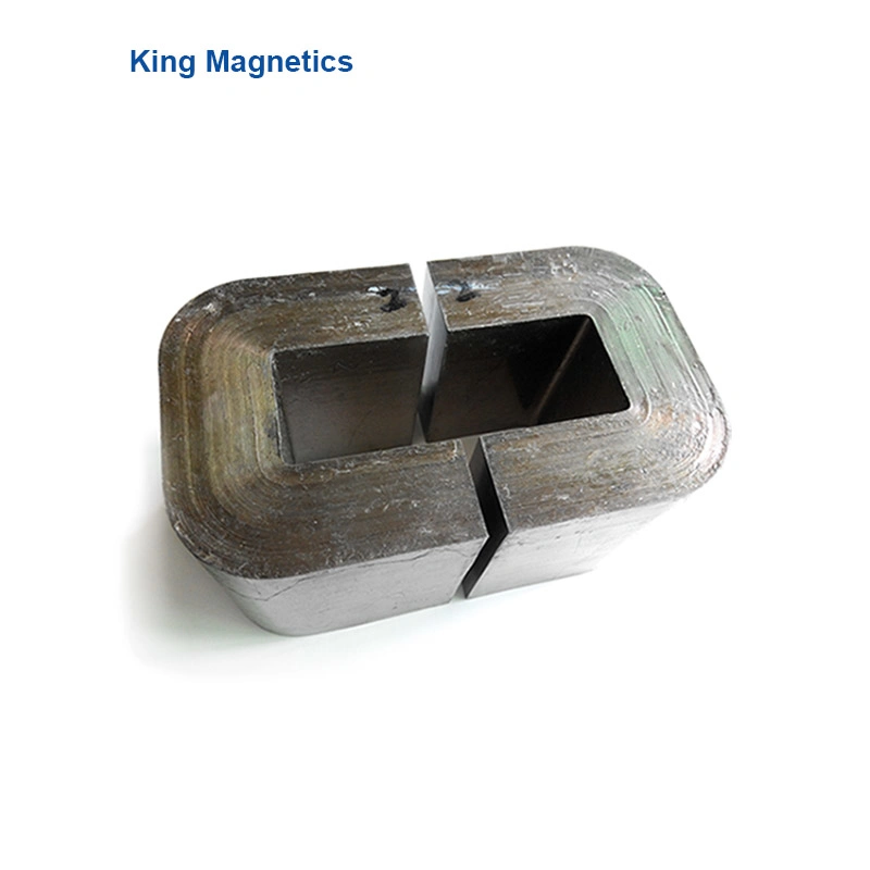 La cinta magnética Kmnc-80 transformador de núcleo de hierro C Tipo Nano núcleo cristalino