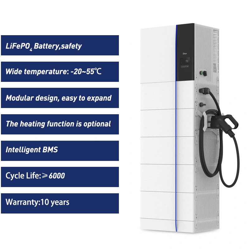 Deye Ess GB-Scl High Voltage All in One Solar Energy Storage Battery