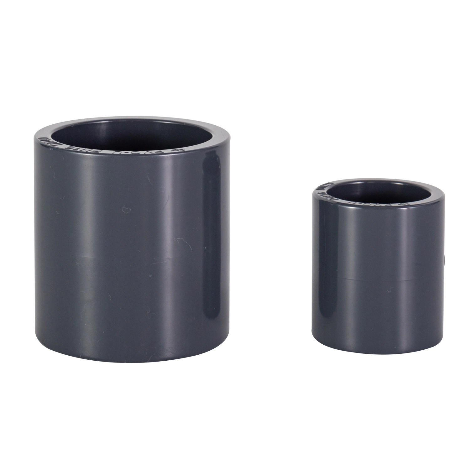 Factory Outlet DIN Standard Pn10 Pn16 PVC Plastic Fitting UPVC CPVC Socket Industry Plumbing Pipe Fittings