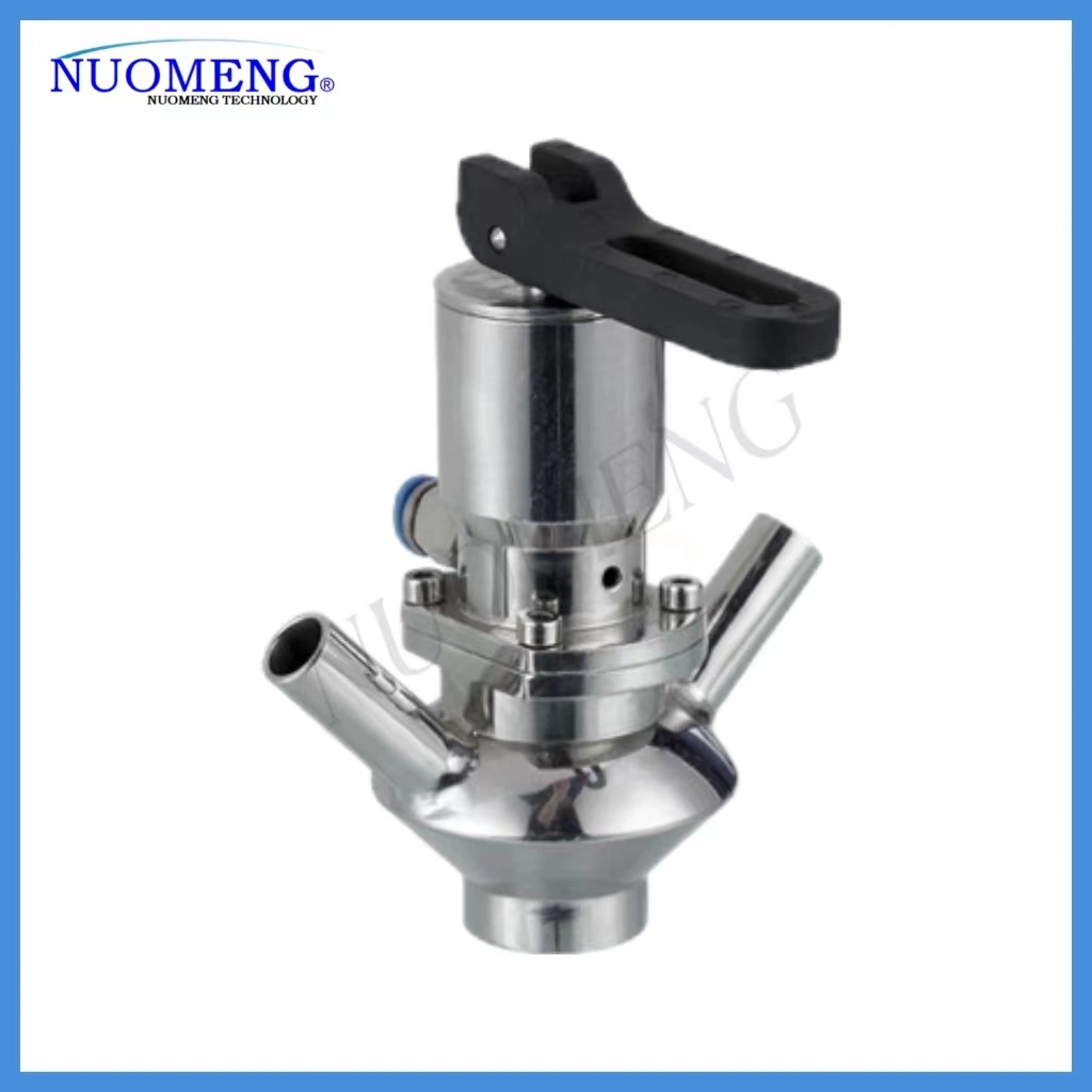 Sanitary Stainless Steel Clamped Aspetic Sample Valve (No. RY0202)