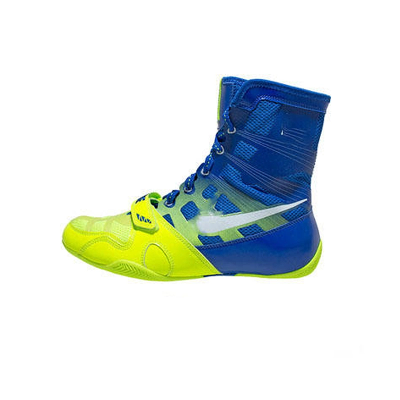 Marca personalizada nuevo Fabricante Equipos de GIMNASIO Gimnasio de Boxeo de Formación de Jóvenes Wrestling zapatos