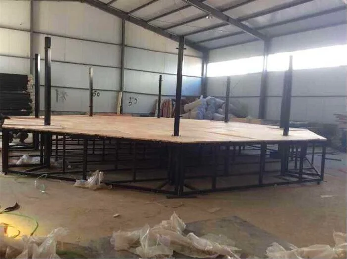 Directamente de fábrica las ventas de equipos de gimnasia olímpica Commpetition profesional de MMA Octagon Cage/equipos de gimnasio cuadrilátero de boxeo