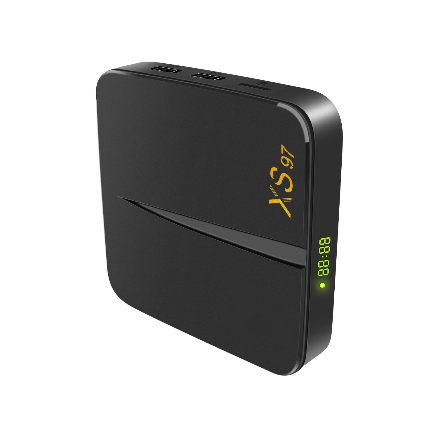 Интернет Tvbox S905W S905W2 Android 4K Xs97 Спутниковое ТВ приемник