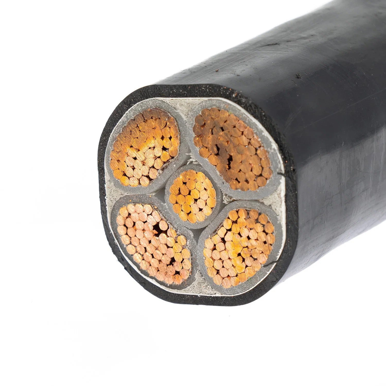 5core, 120sqmm, Armored XLPE Power Cable