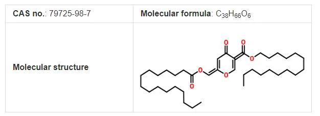 Good Wholesale/Supplier Vendors Organic Intermediate Kojic Acid Dipalmitate CAS 79725-98-7