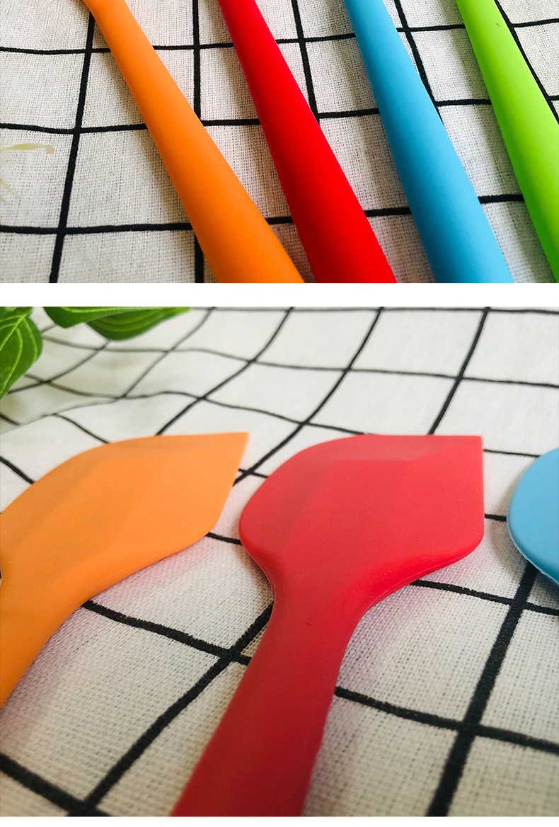 Factory Direct Selling Kitchen Utensils Silicone Food Grade Silicone Scraper Silicone Products in Home and Kitchen