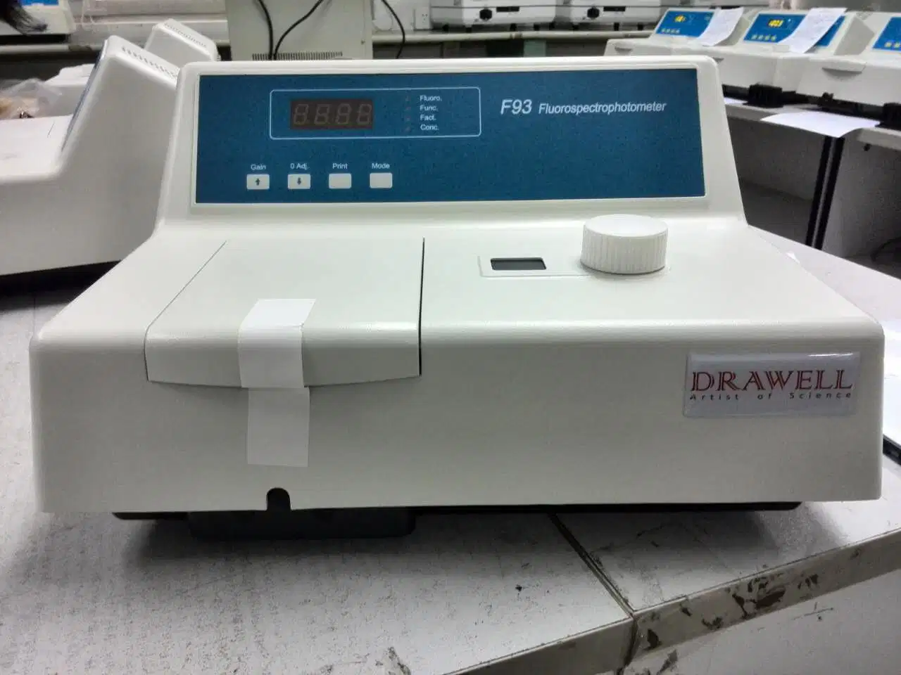 Laboratory Metal Analysis Fluorescence Spectrophotometer Fluorescence Spectrometer