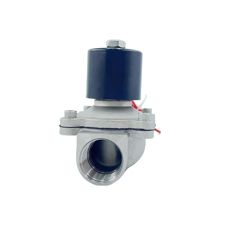 304/316 Material Stainless Steel Electric Water Fluid Solenoid Valve