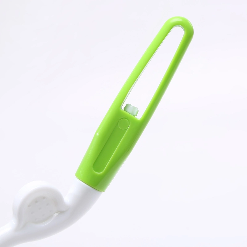 Nipple Plastic Brush Rotational Milk Bottle Sponge Brushes Cleaning Tool