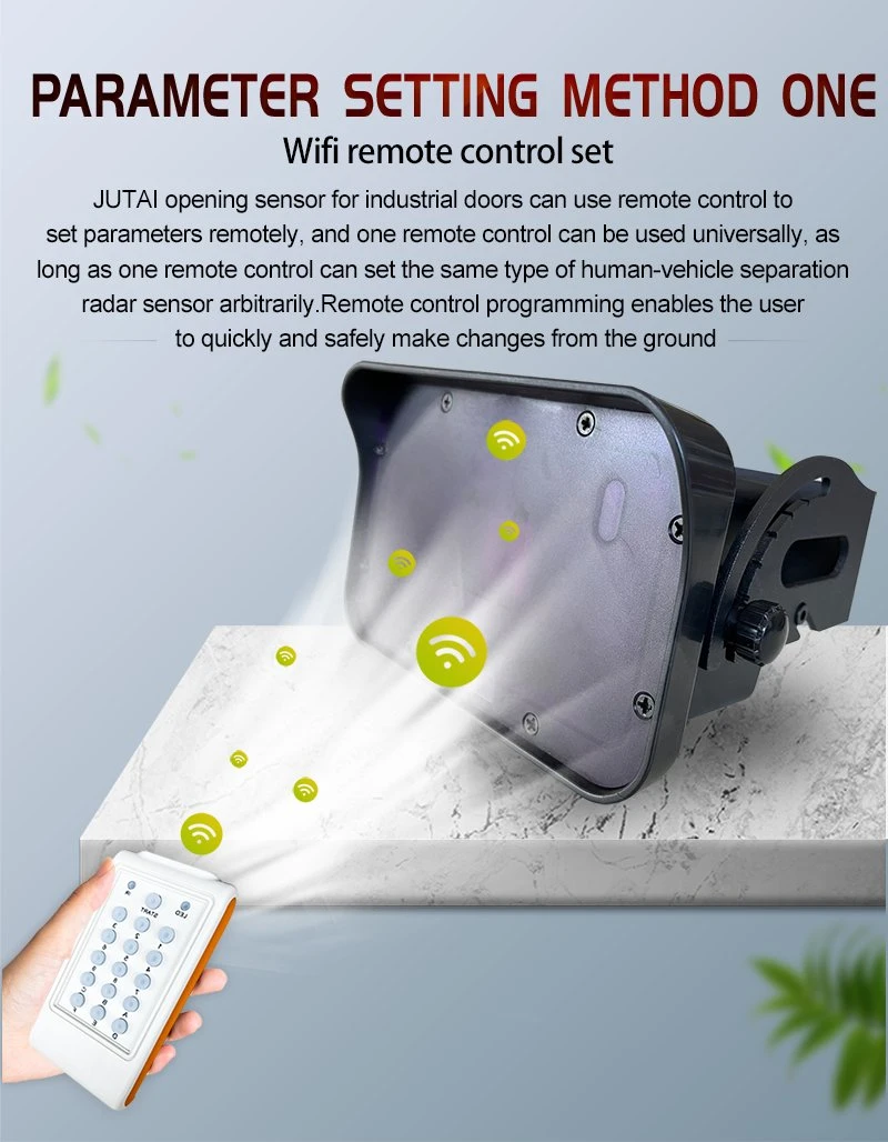 24.125GHz Microwave Sensor for Museum Gate