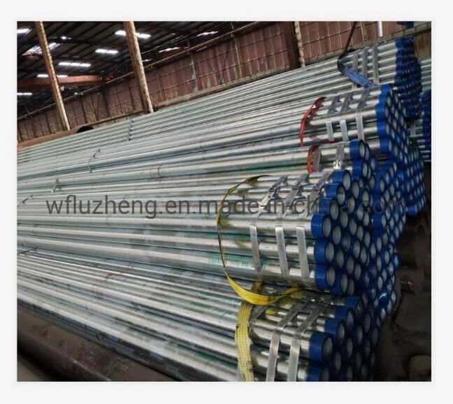 Fábrica de China JIS3444 REG los gases de tubo de acero, tubo de acero galvanizado en caliente JIS3444 STK400 STK500