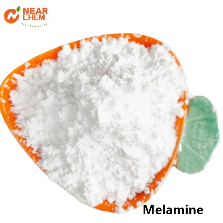CAS No. 108-78-1 99.8% Min Melamine with Stable Quality