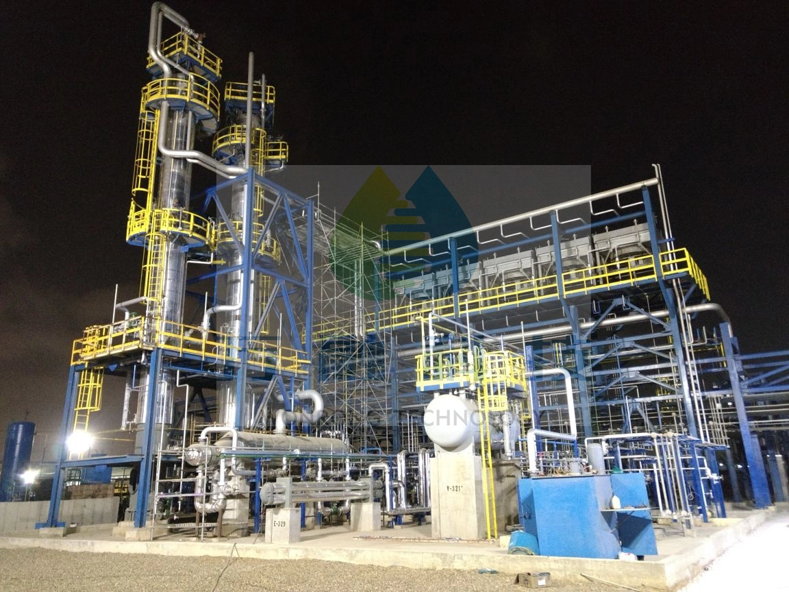 Used Black Oil Refining/Waste Engine Oil Refinery Distillation Machine