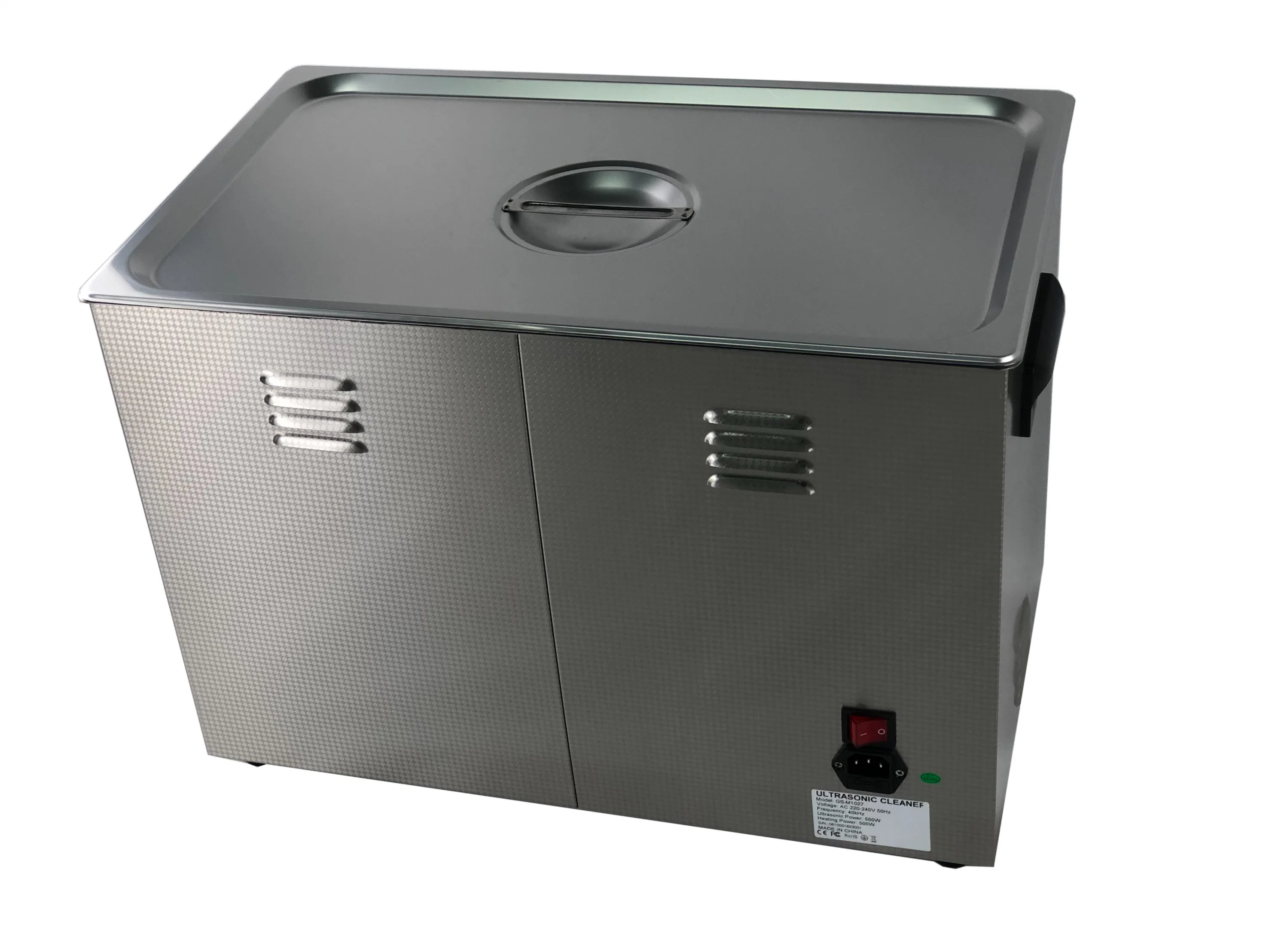 Bench Top Mechanical Ultrasonic Cleaning of Surgical Instruments Thorough