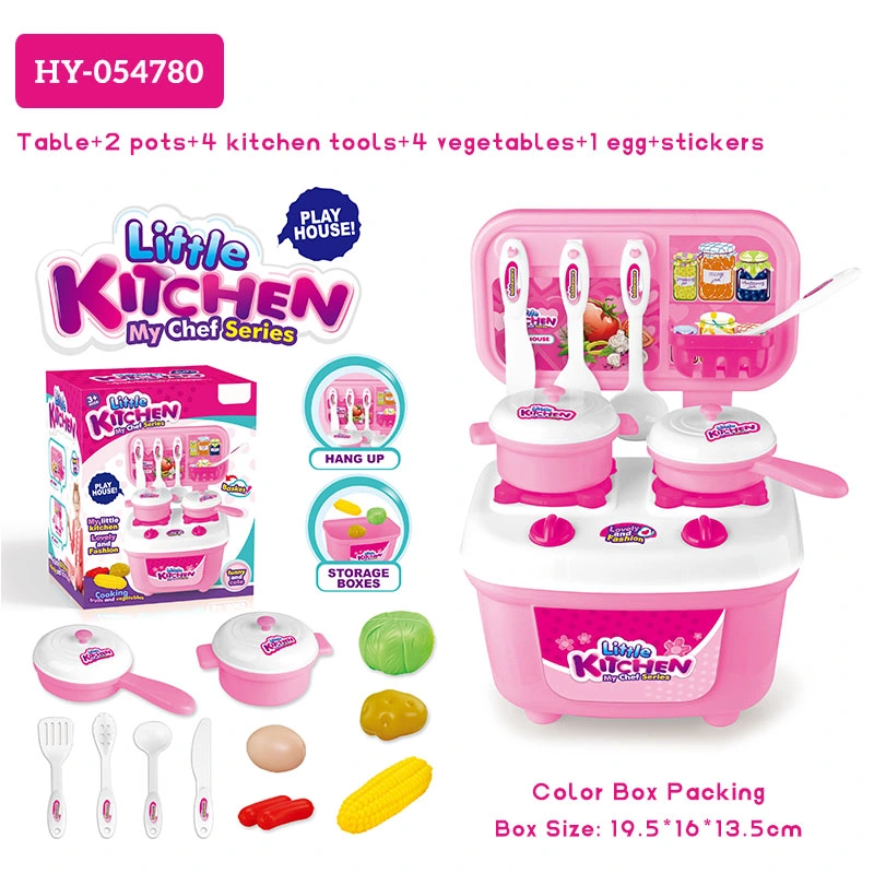 Enfants Prétendent Jouer Accessoires de Jeu Outils Simulés Ustensiles de Cuisine Casserole Vaisselle Légumes Enfants Comida De Juguete Jouets de Cuisine