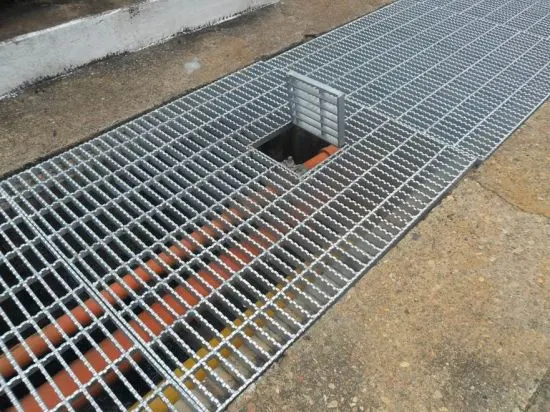 ISO9001 Grating Ditch Cover From China Supplier