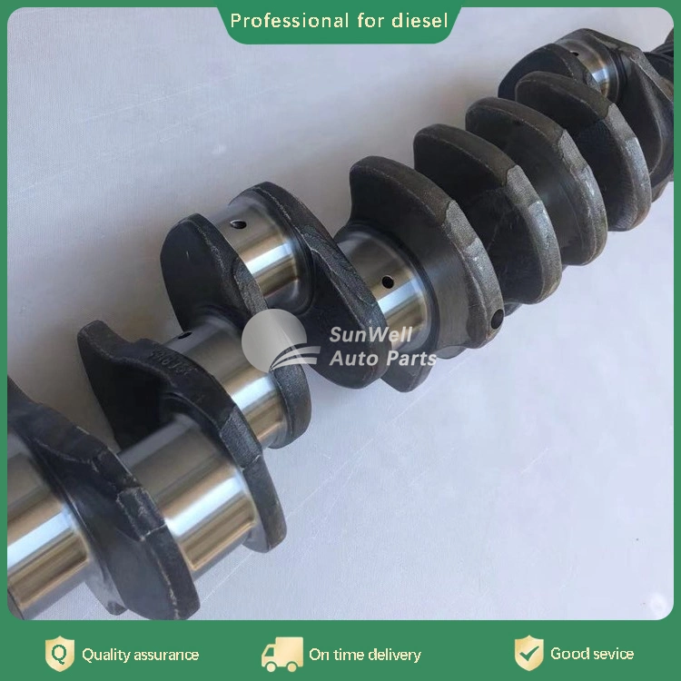 High quality/High cost performance  Isle 6L Excavator Diesel Engine Parts Crankshaft 3965009 3965010