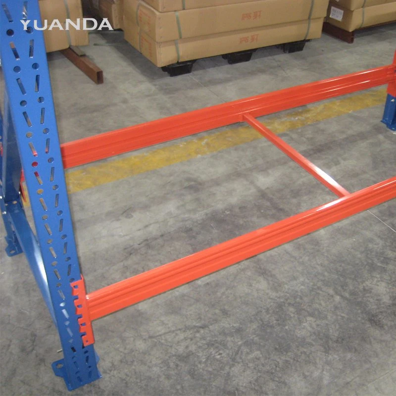 Heavy Duty Storage Box Beam Pallet Racking for Industrial Warehouse