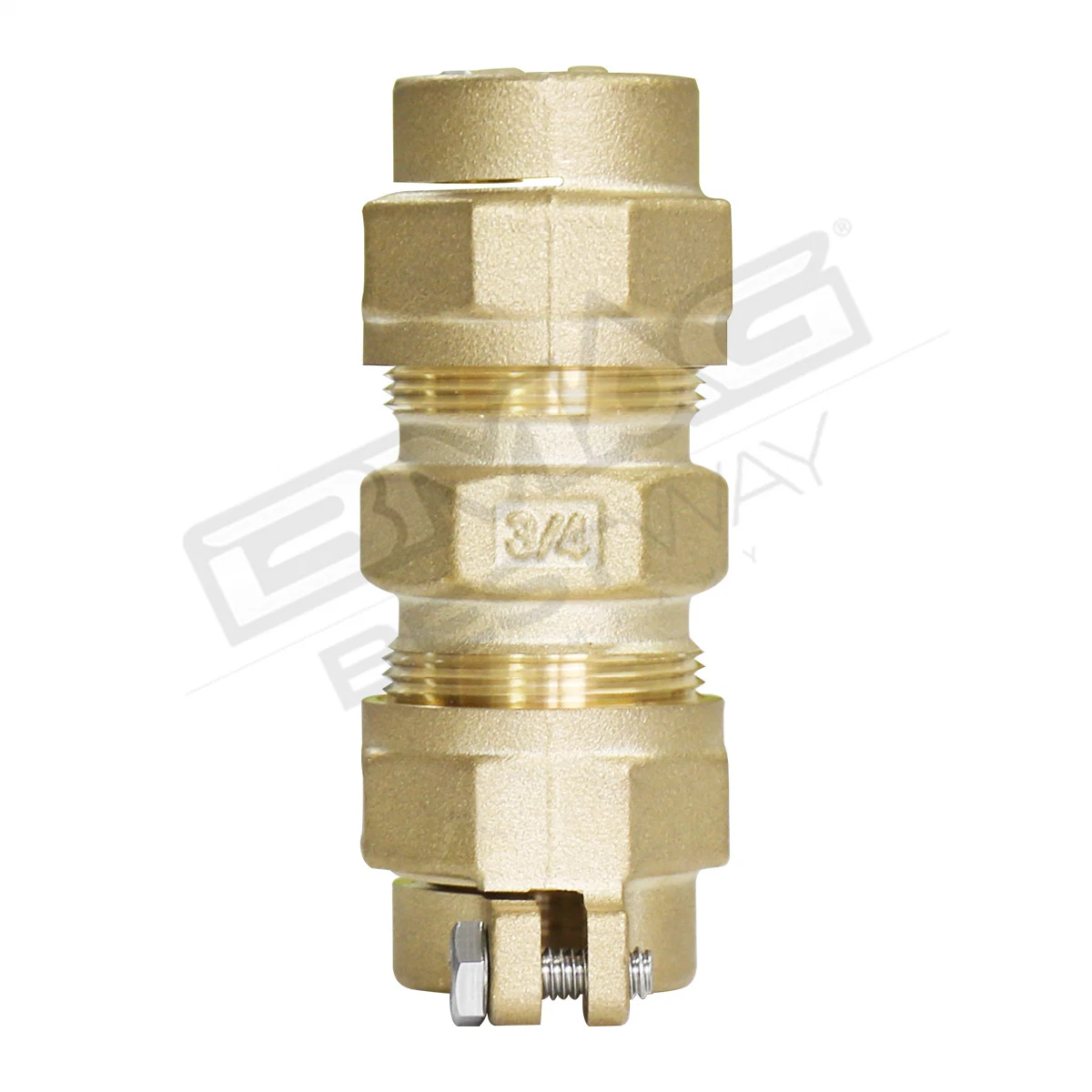 High quality/High cost performance  Nl Bronze Pack Joint (CTSxCTS) Union Coupling