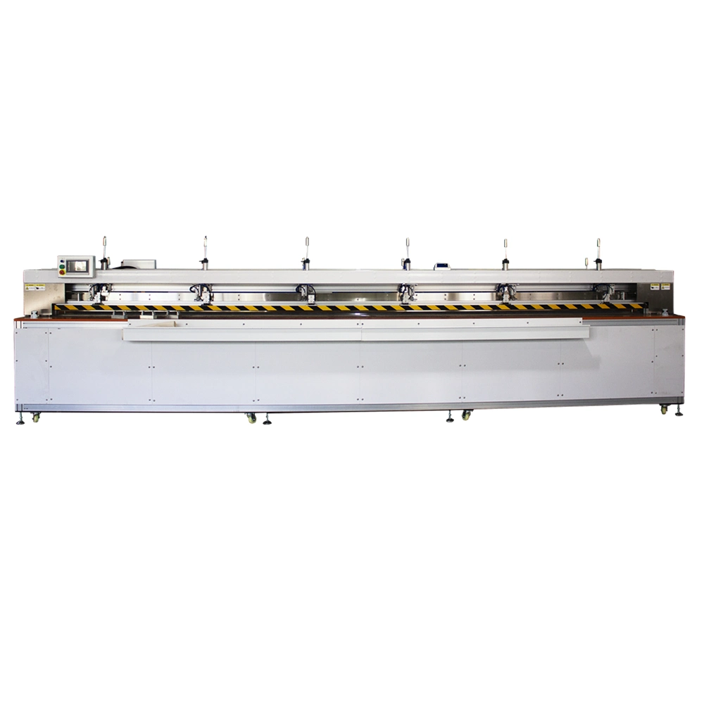 Vente à chaud automatique Machine de soudage latéral double rouleau de tissu pour aveugles