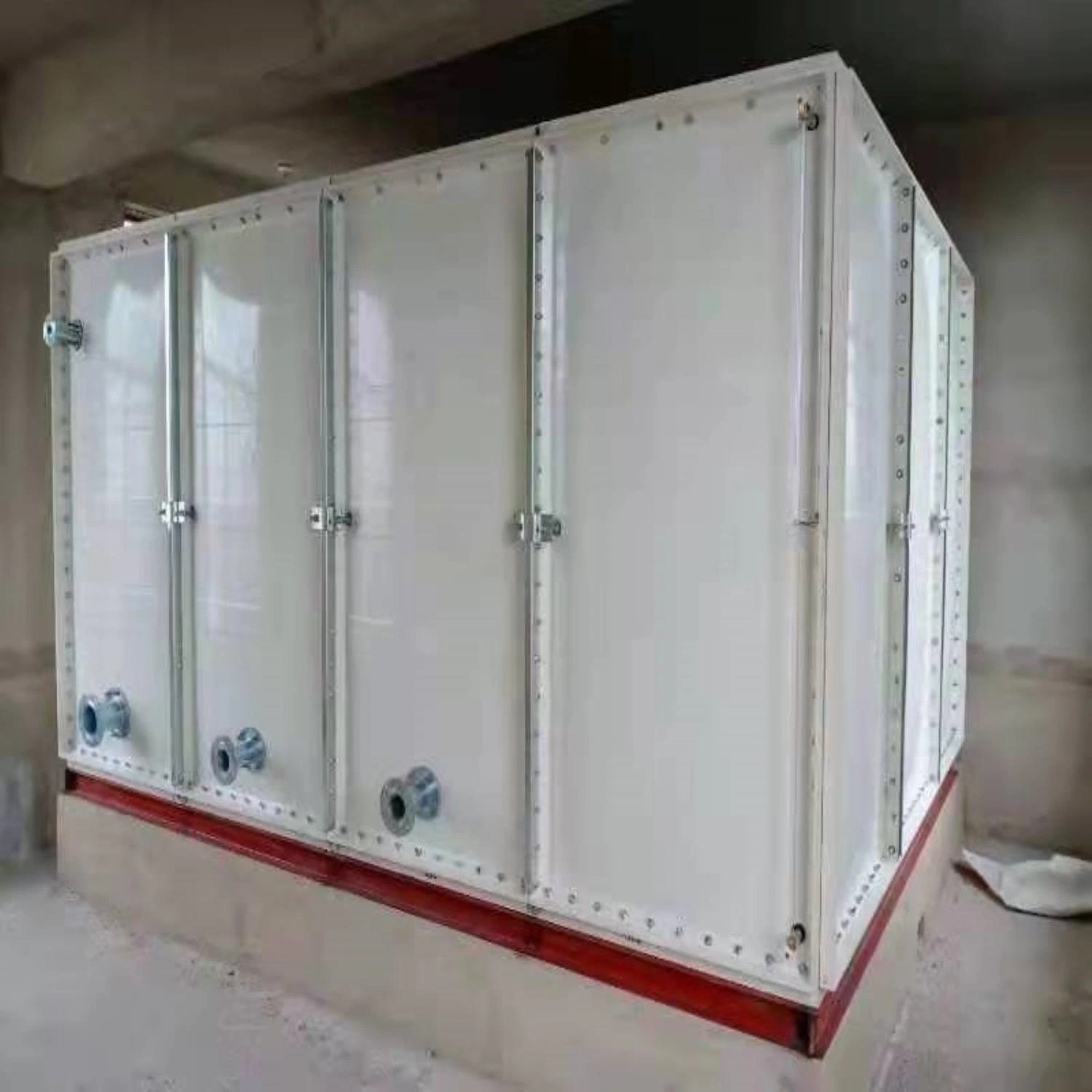 Rectangular SMC GRP FRP Fiberglass 5000 L Water Tank