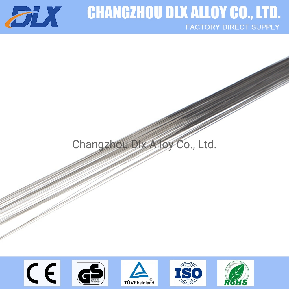 Dia0.1mm 0.15mm 0.8mm Superelastic Nitinol Wire Shape Memory Black/Silver Surface Niti Wire for Medical Use